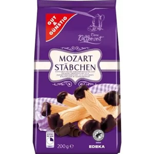 G&G MOZART STAEBCHEN 200G
