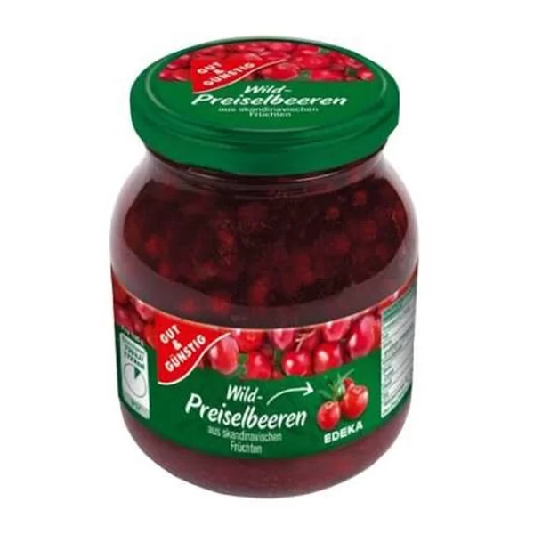 G&G WILDPREISELBEEREN 400g