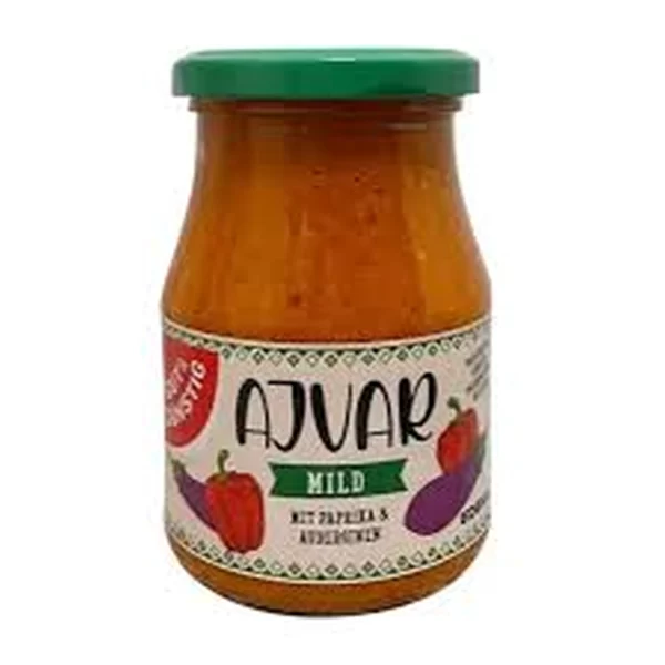 G&G AJVAR MILD 340ML