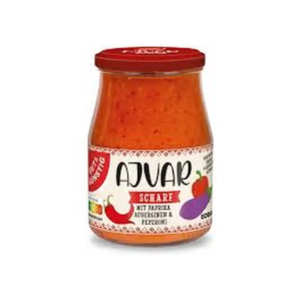 g&g_ajvar_scharf_340ml G&G AJVAR SCHARF 340ML