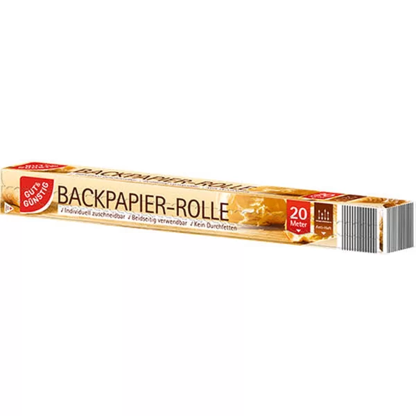 G&G BACKPAPIER-ROLLE 20m