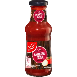 G&G BARBEQUE SAUCE 250ML
