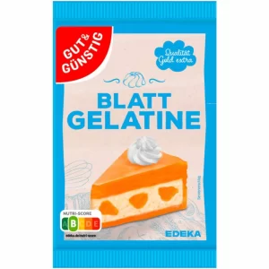 G&G BLATT GELANTINE 20G