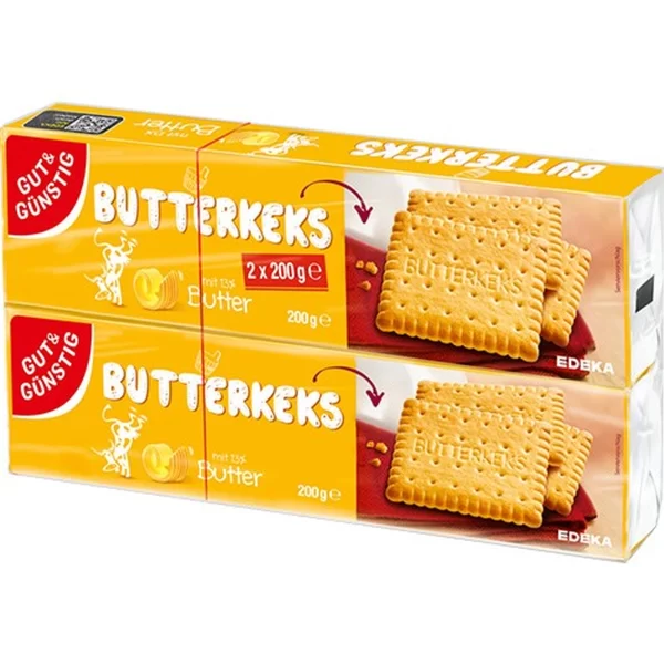 G&G BUTTERKEKS 200G
