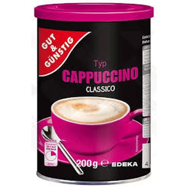 G&G CAPPUCCINO CLASSICO 200g