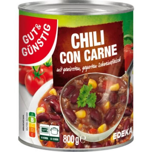 G&G CHILLI CON CARNE 800G