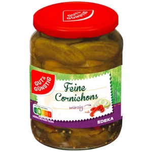 G&G CORNICHONS 670G