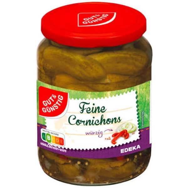 G&G CORNICHONS 670G