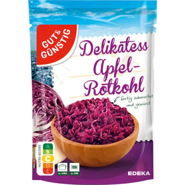 G&G DELI APFEL-ROTKOHL