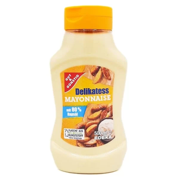 G&G DELIKATESS MAYONNAISE 500ML