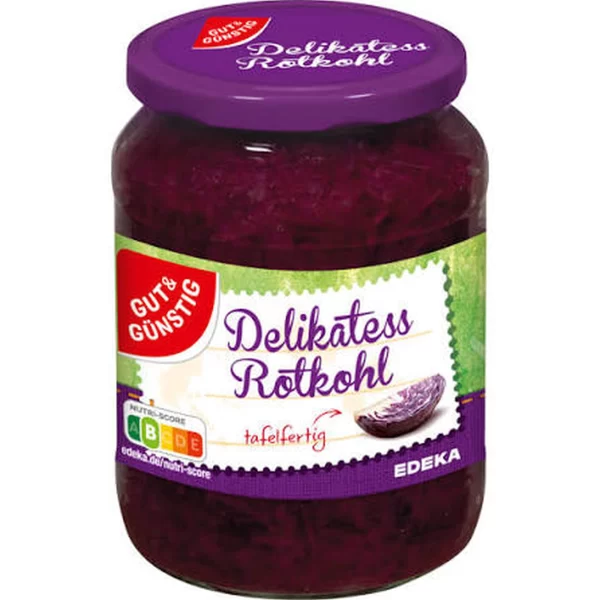 G&G DELIKATESS ROTKOHL 720ML