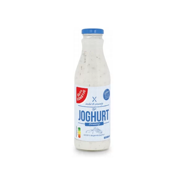 G&G DRESSING JOGHURT 500ML