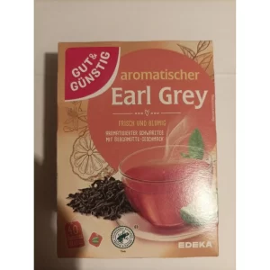 G&G EARL GREY TEE 40ER