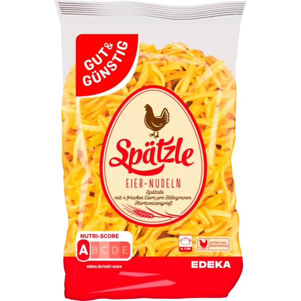 G&G EIERSPAETZLE 500G