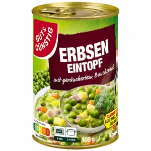 G&G ERBSEN EINTOPF 400G