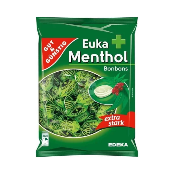 G&G EUKA MENTHOL BON BON 300G