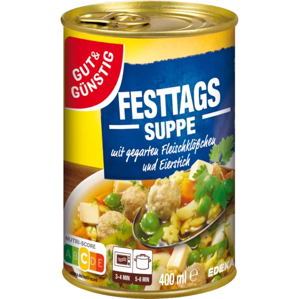 G&G FESTTAGS SUPPE 400G