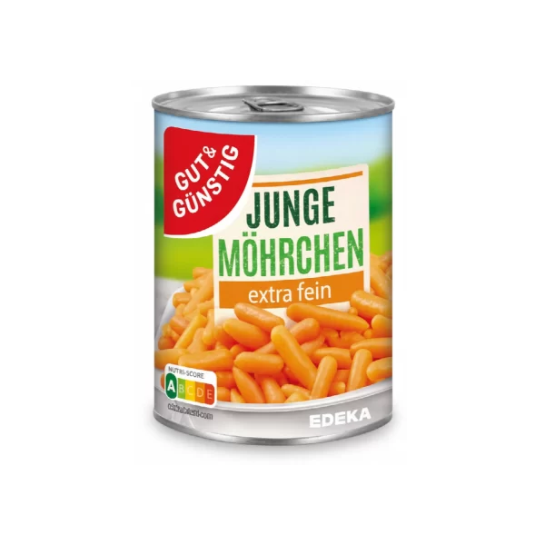 G&G FINGERMOEHREN EXTRA FEIN 400G