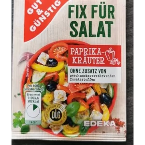 G&G FIX FUER SALAT-PAPRIKA KRAUTER 50G