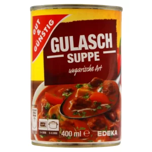 G&G GULASH SUPPE 400G
