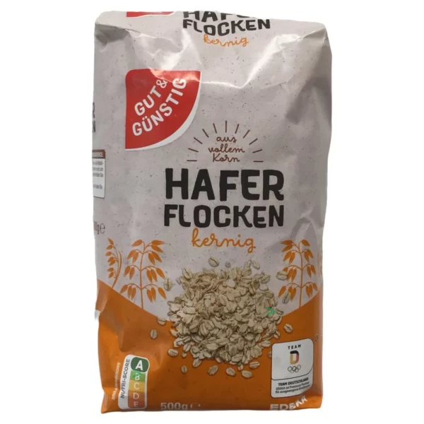G&G HAFER FLOCKEN-KERNIG 500G