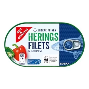 G&G HERINGS FILETS IN PAPRIKASAUCE 200G