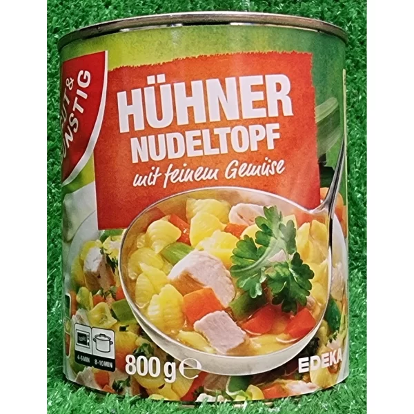 G&G HUEHNER NUDELTOPF 800G