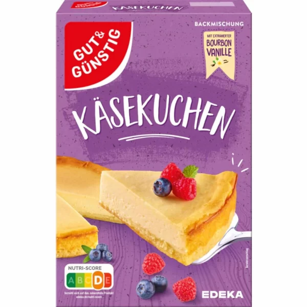 G&G KAESEKUCHEN BACKMISCHUNG 520G
