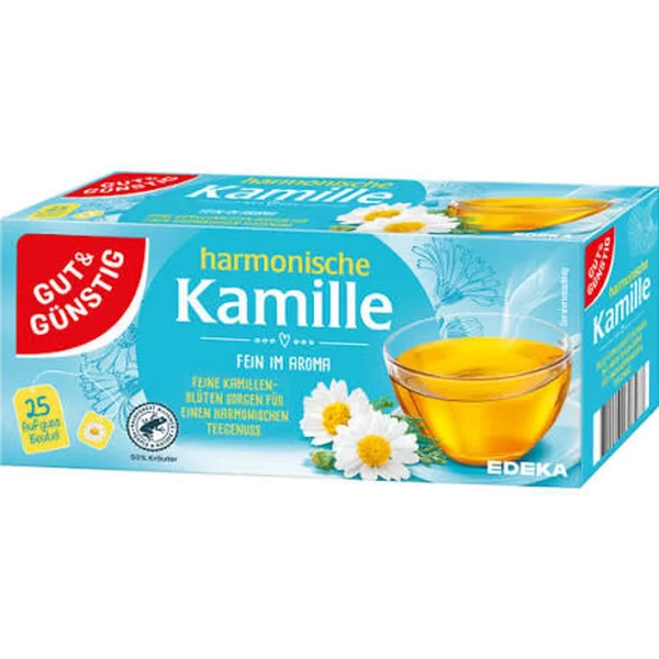 G&G KAMILLE-KRAUETER TEE 25ER
