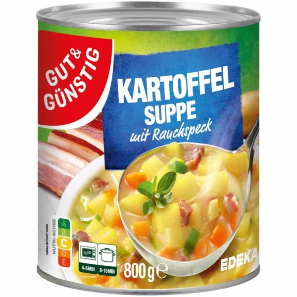 G&G KARTOFEL SUPPE 800G