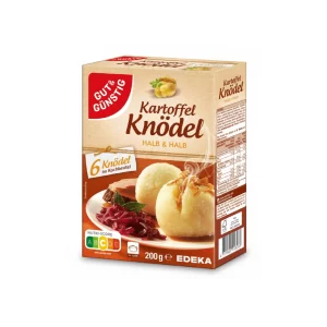 G&G KARTOFFEL KNOEDEL HALB&HALB 6 - 200g