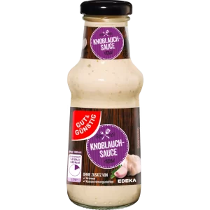 G&G KNOBLAUCH SAUCE