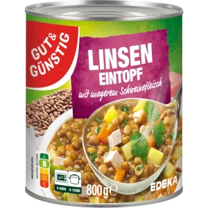 G&G LINSEN EINTOPF 800G