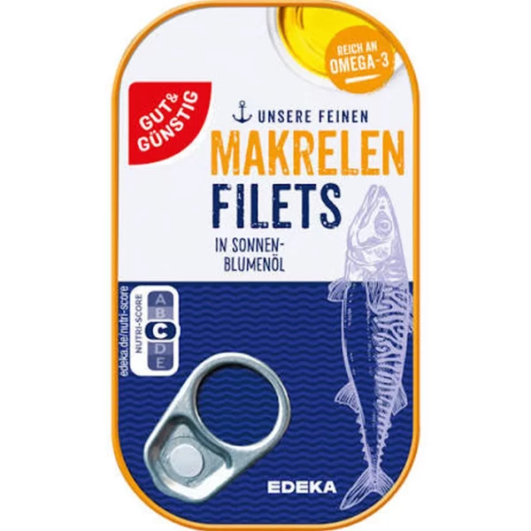 G&G MAKRELENFILETS 125G