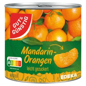 EDEKA MANDRIN-ORANGEN 312g