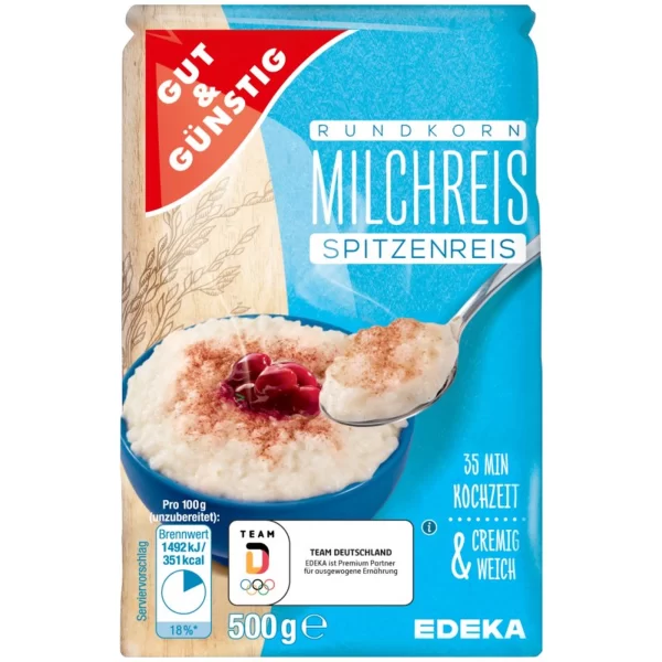 G&G MILCHREIS 500G
