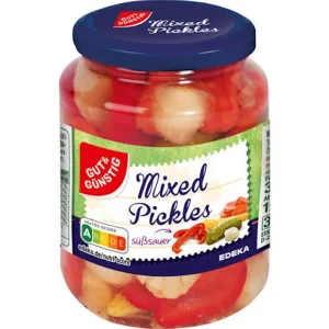 G&G MIXED PICKLES 330g