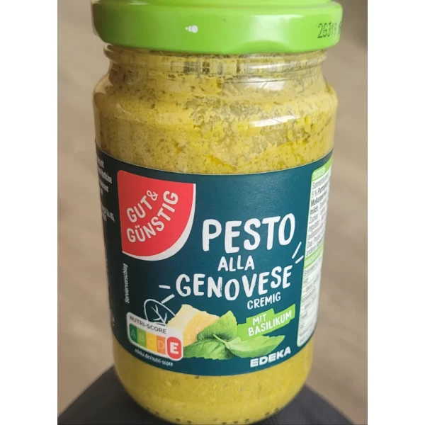 G&G PESTO ALLA GENOVESE 190G