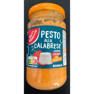 G&G PESTO CALABRESE 190G