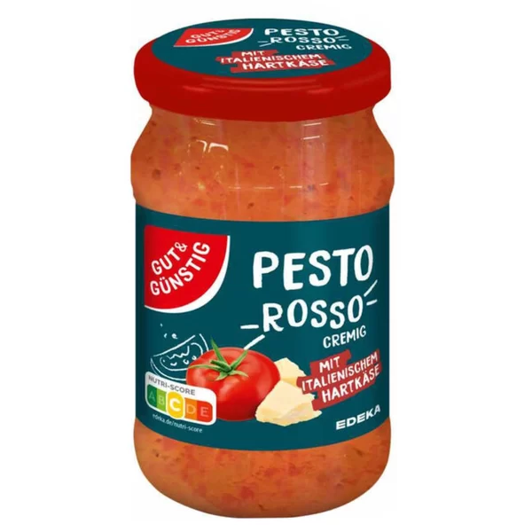 G&G PESTO ROSSO 190G