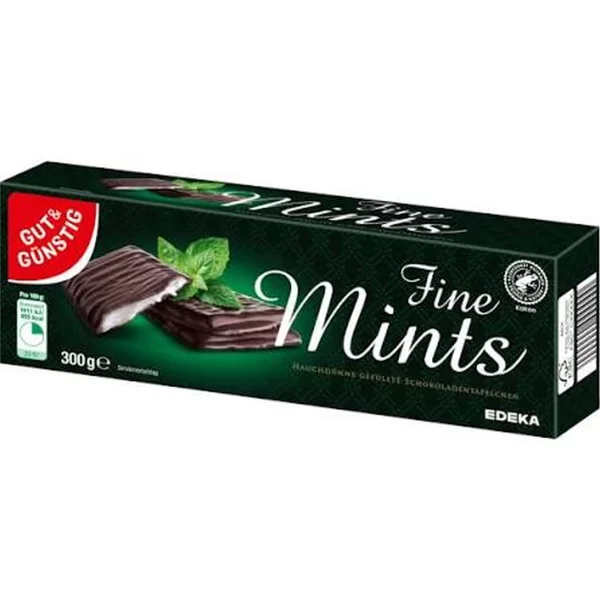 G&G PFEFFERMINZ TAFEL 300G