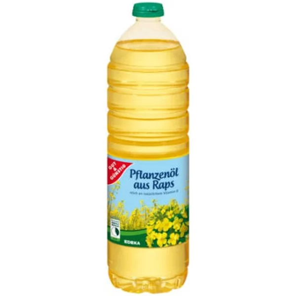 G&G PFLANZENOEL AUS RAPS 1Lt