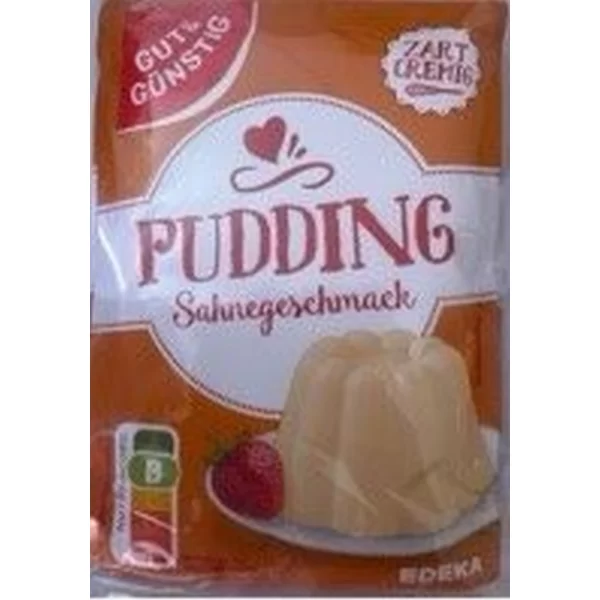 G&G PUDDING PULVER SAHNE 114G