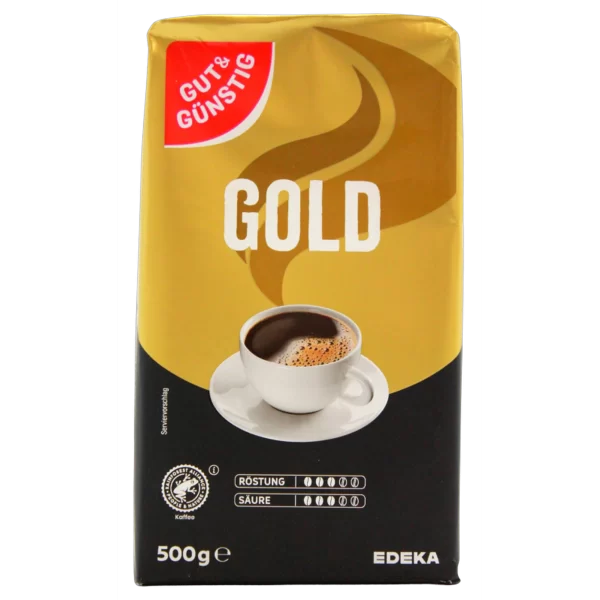 G&G ROESTKAFFEE GOLD 500G