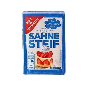 G&G SAHNE STEIF 5ER