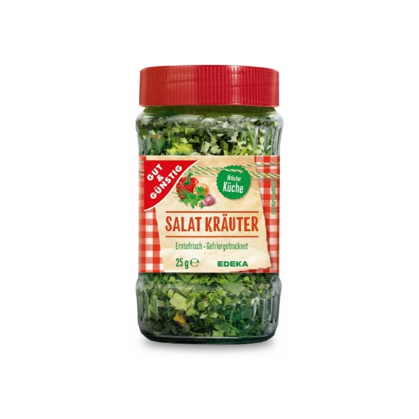 G&G SALAT KRAUETER-GEFRIERGETROCKNET 25G