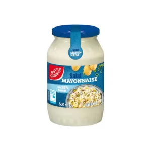 G&G SALAT MAYONNAISE MIT RAPSOL 500G