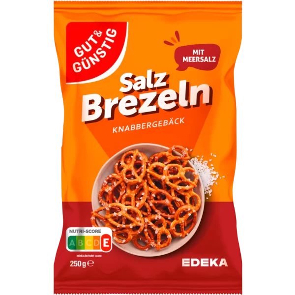 G&G SALZ BREZELN 250G