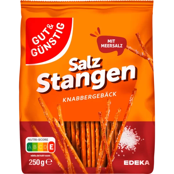 G&G SALZ STANGEN 250G