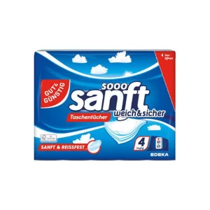G&G SANFT-TASCHENTUECHER 41g (30x10)